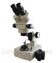 Стереоскопический микроскоп ЛабоСтеми-4 зум гемм
