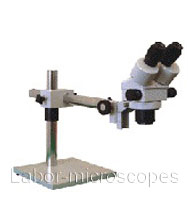 Стереоскопический микроскоп ЛабоСтеми-4 зум Лонгер вариант 1