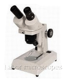 Рабочий стереоскопический микроскоп ЛабоСтеми-2 вариант 2