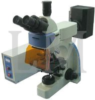 Лабораторная модель люминесцентного биологического микроскопа на базе модели ЛабоМед-3 вариант 4