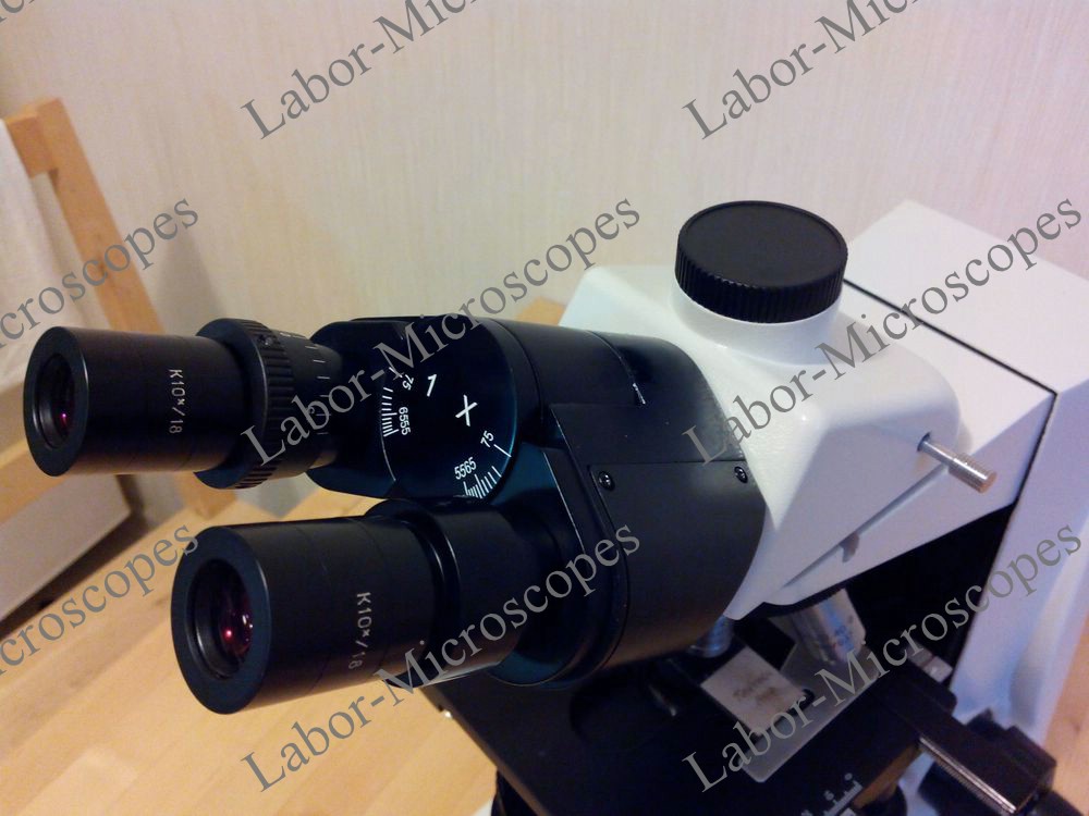 Общий вид микроскопа ЛабоМед-2 Фазокон