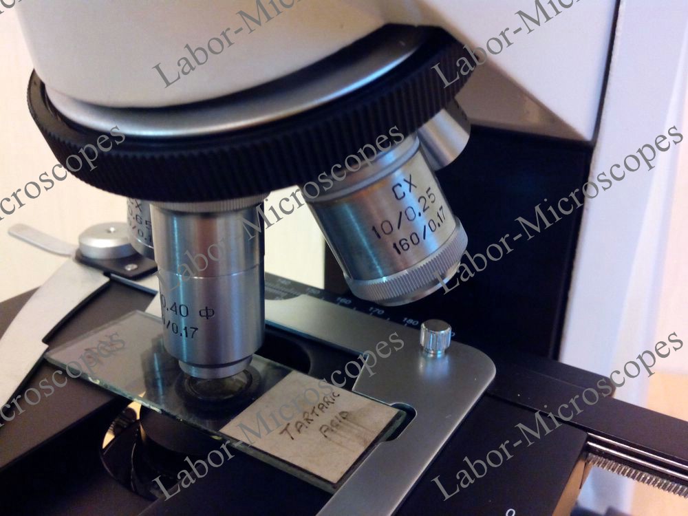 Общий вид микроскопа ЛабоМед-2 Фазокон
